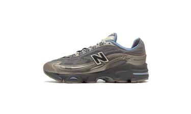 New Balance 1000 Metallic Silver Copy