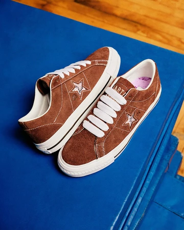 Quartersnacks Converse CONS One Star Pro Dark Clove Lookbook von Oben