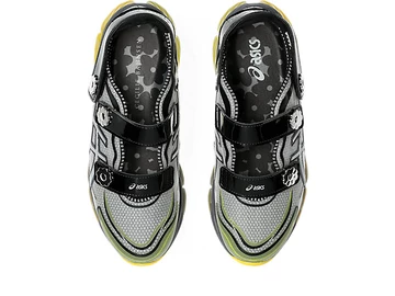 Cecilie Bahnsen x ASICS Gel-Quantum 360 VIII Pack Silver/Black von oben