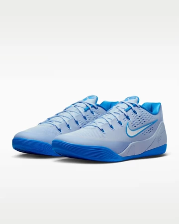 Nike Kobe 9 Elite Low EM Protro Hydrogen Blue schräg