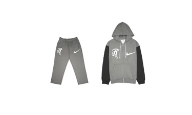 Central Cee Syna x Nike Solo Swoosh Clothing Collection