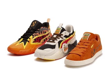 Cheetos x Puma Kollektion Sneaker