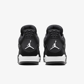 Jordan 4 White Thunder von hinten