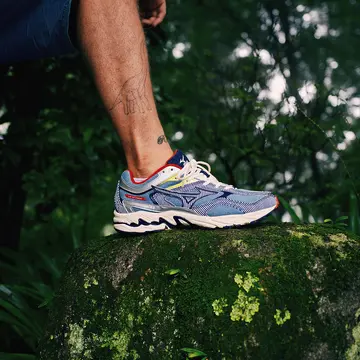 Sean Wotherspoon x Mizuno Wave MG4 LS Estate Blue