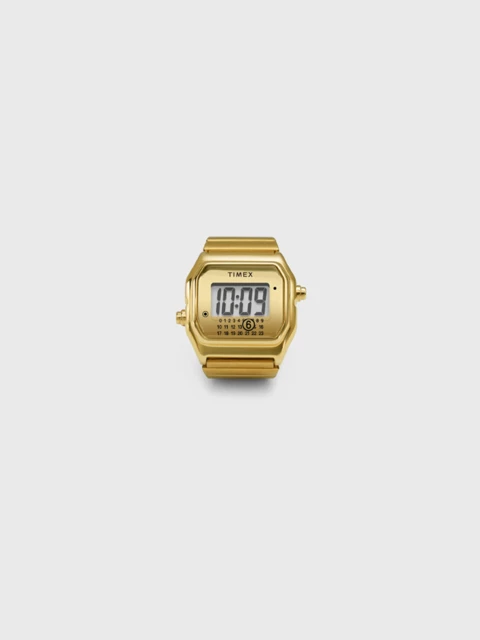 Timexx MM6 T80 Gold-Tone Ring Watch - M/L Image