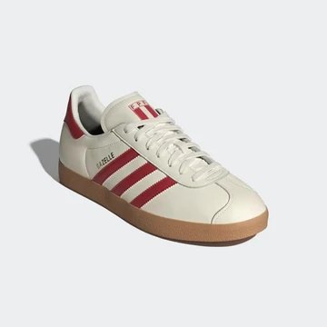adidas Gazelle Peru seitlich von Vorne