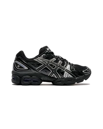 ASICS GEL-Nimbus 9 Black Pure Silver - Außen