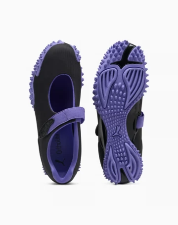 Puma Mostro Fey Launch Dark Amethyst von oben
