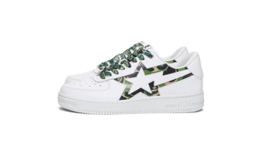 Bape Sta ABC Cutout M2 Camo