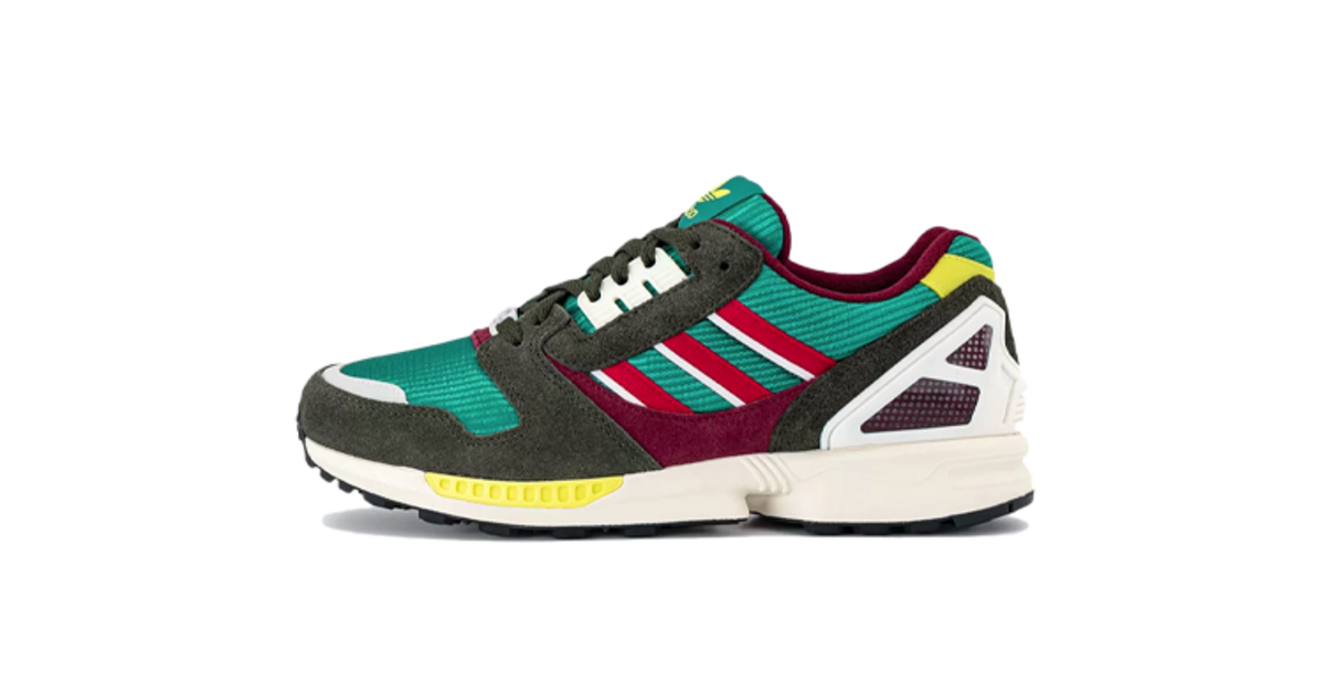 Offspring x adidas ZX 8000 Equipment Green KI2521 | Dead Stock