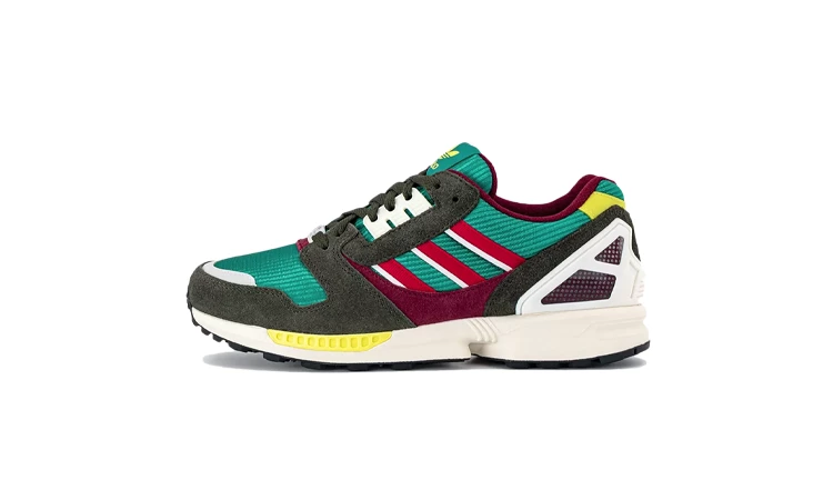 Offspring x adidas ZX 8000 Equipment Green