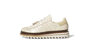 CLOT x adidas Superstar Milky Tea