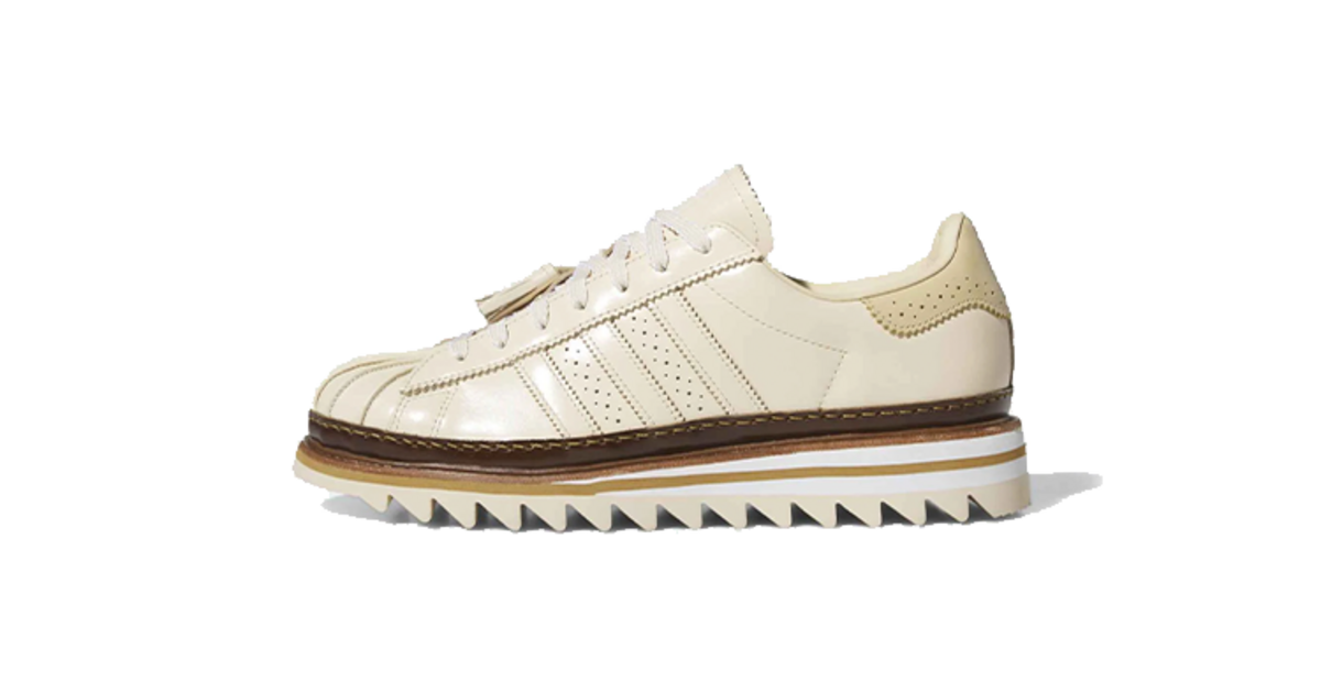 CLOT x adidas Superstar Milky Tea JQ6117 | Dead Stock