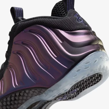 Nike Air Foamposite One Eggplant Ferse