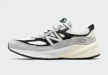 New Balance 990v6 Grey Black Außenseite