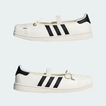 JENNIE x adidas Superstar Square Toe Ballet Pack
