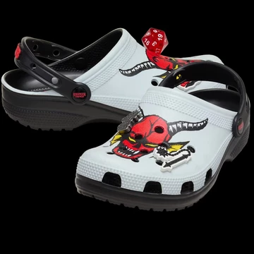 Stranger Things x Crocs Classic Clog Pack