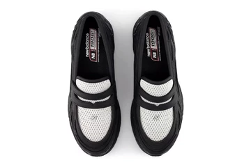 New Balance 1906 Loafer Black Angora von oben