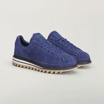 CLOT x adidas Samba Espadrille Dark Blue