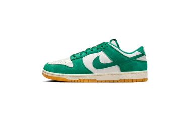 Dunk Low Suede Malachite