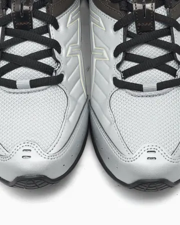 Asics Gel-Kinetic FR Pure Silver Black
