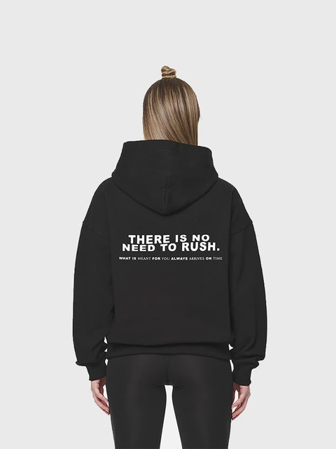 Paluma Oversized Hoodie Black Image