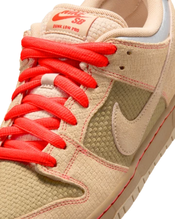Nike SB Dunk Low Som Tum Upper Details