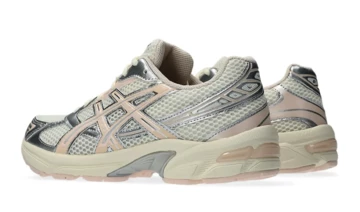 Asics Gel-1130 Clear Pink Paar von hinten