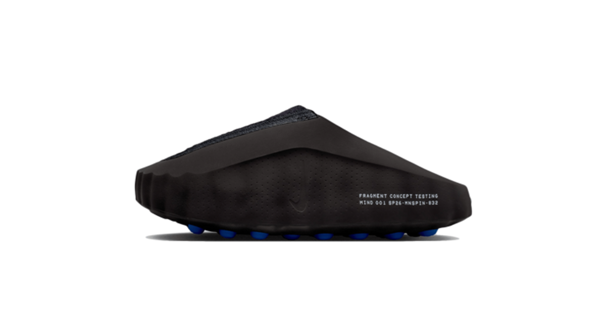 Fragment x Nike Mind 001 Black IQ8502-001 | Dead Stock