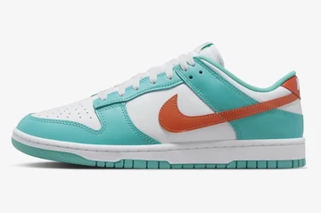 Dunk Low Miami Dolphins außen