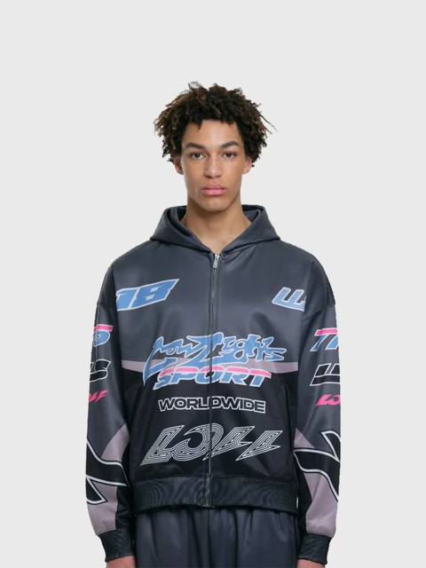 Motocross Zip Hoodie  Image