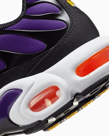 Air Max Plus Voltage Purple - Ferse Detail
