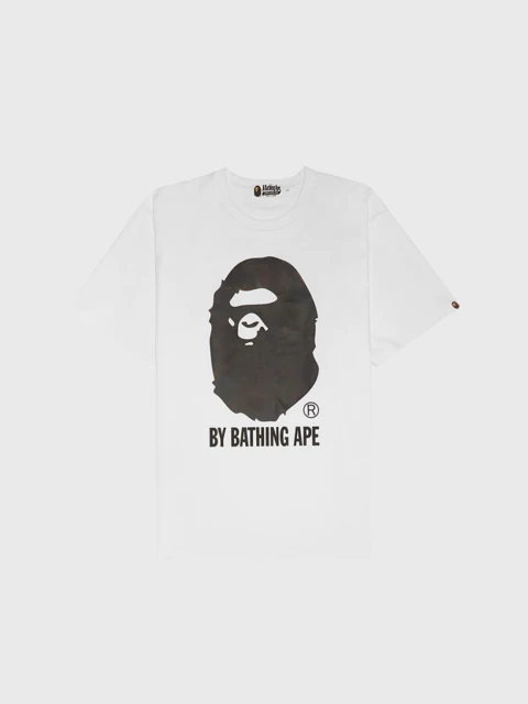Thermography By Bathing Ape Tee M White Image