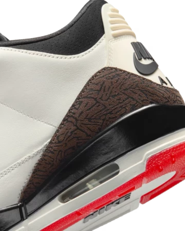 Air Jordan 3 Retro World's Best Dad Ferse Details