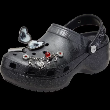 The Twilight Saga x Crocs Plattform Clog Außenseite