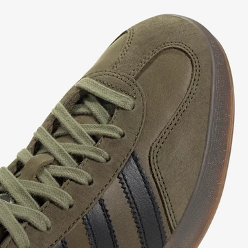 adidas Gazelle Indoor Focus Olive Zehen Details