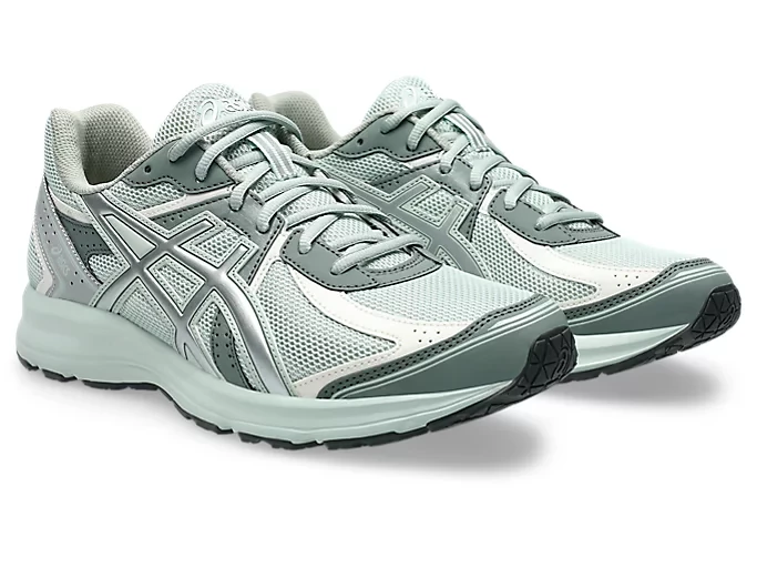 ◆正規品◆ASICS JOG 100S LICHEN ROCK◆関税込◆男女共用◆人気 ◇正規品◇ASICS JOG 100S LICHEN ROCK◇関税込◇男女共用◇人気