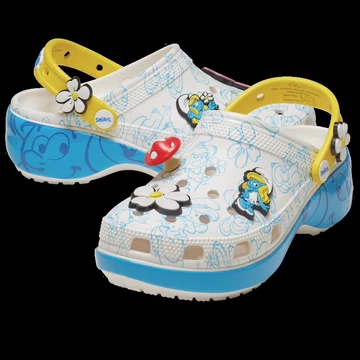 The Smurfs x Crocs Classic Pack Paar 1