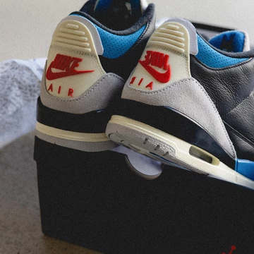 Jordan 3 Rare Air Laser Mood Paar F