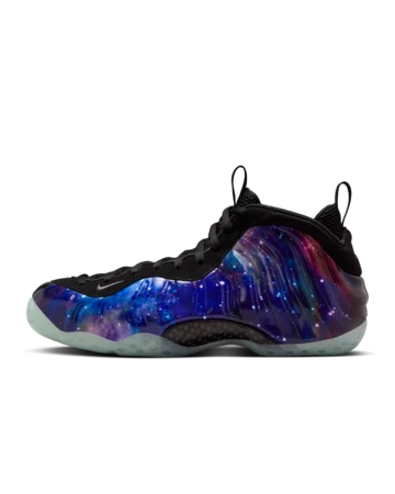 Nike Air Foamposite One Galaxy Außenseite