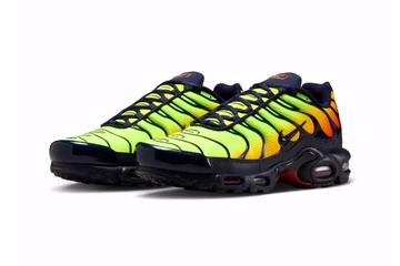 Air Max Plus Lemon Venom Paar seitlich