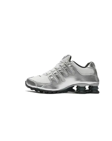 Nike Shox NZ Photon Dust Metallic Silver