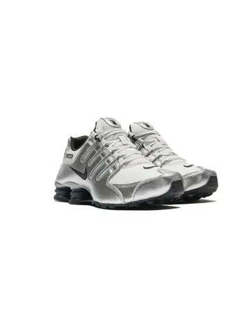 Nike Shox NZ Photon Dust Metallic Silver