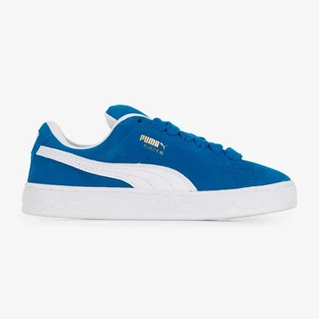 Puma Suede XL Electric Blue von der seite außen