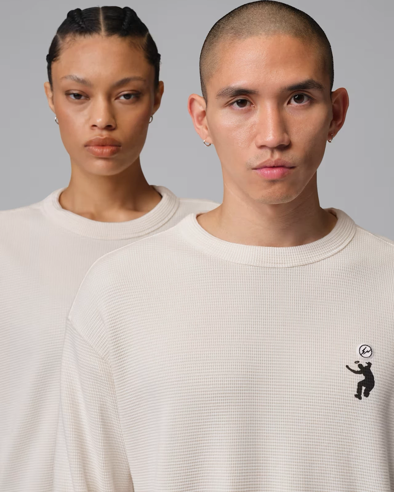 fragment design × UNION × Jordan サーマル Union LA x Fragment Design x Air Jordan Clothing Collection | Dead