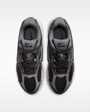 Nike V5 RNR Suede Anthracite von oben