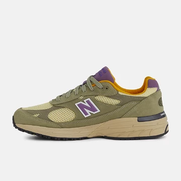 New Balance 993 Olive Leaf