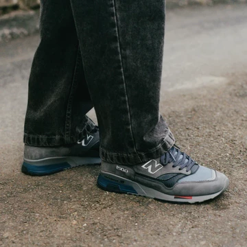 New Balance 1500 Grey Blue am Fuß Model