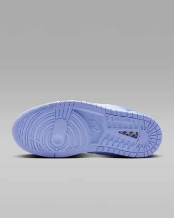 Jordan 1 Low Method of Make Aluminum Sohle