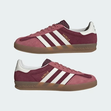 adidas Gazelle Indoor Maroon Gum